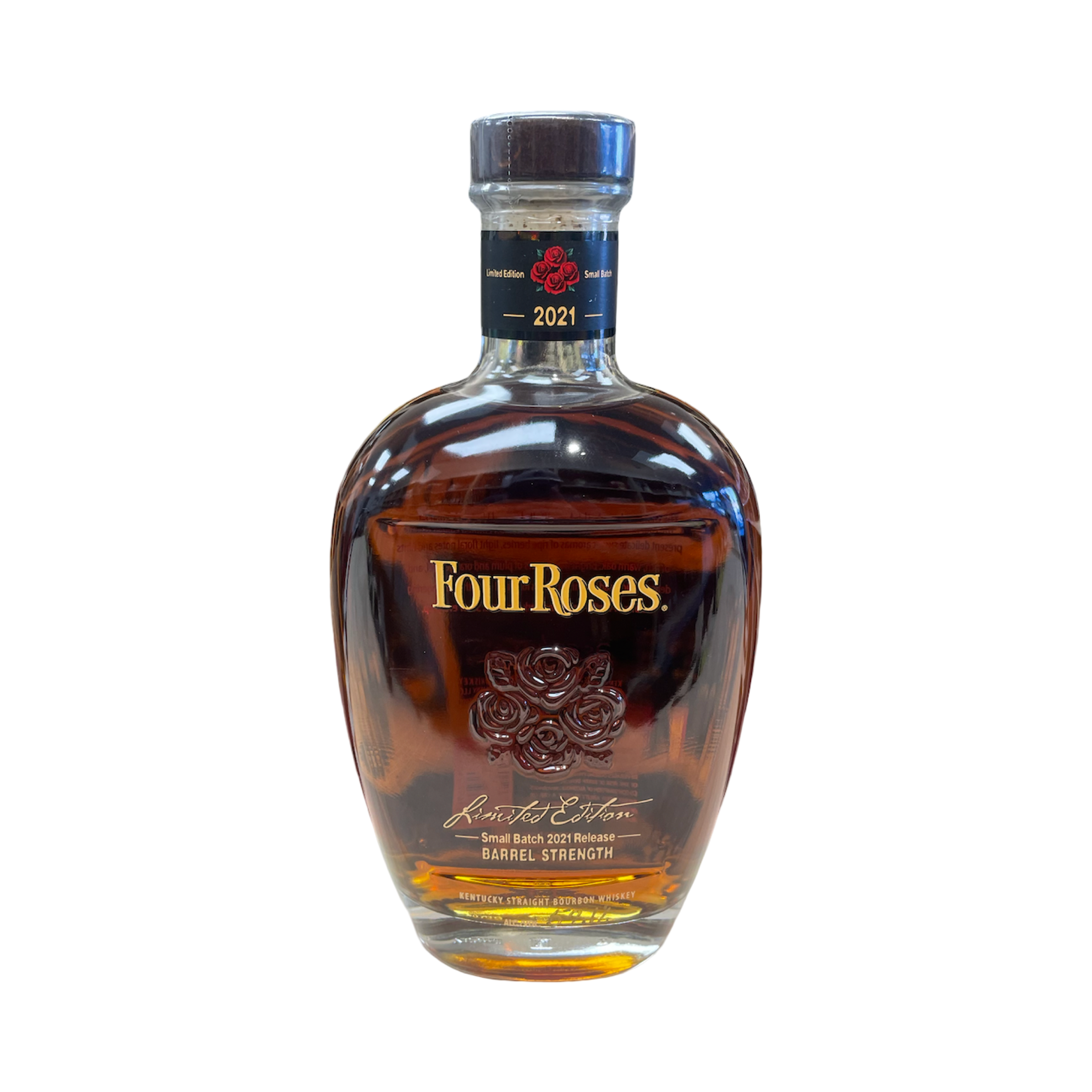 2021 Four Roses Limited Edition Small Batch Barrel Strength Kentucky Straight Bourbon Whiskey 750ml