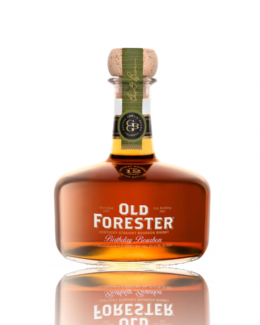 2021 Old Forester Birthday Bourbon Kentucky Straight Bourbon Whiskey
