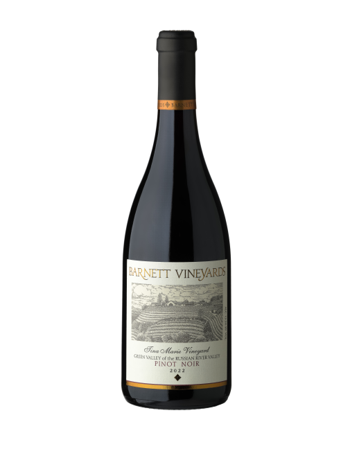 2022 Barnett Vineyards Tina Marie Vineyard Pinot Noir 750ml