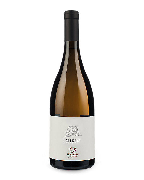 2022 Elena Casadei Le Anfore vin Blanc Migiu Isola Dei Nuraghi 750ml