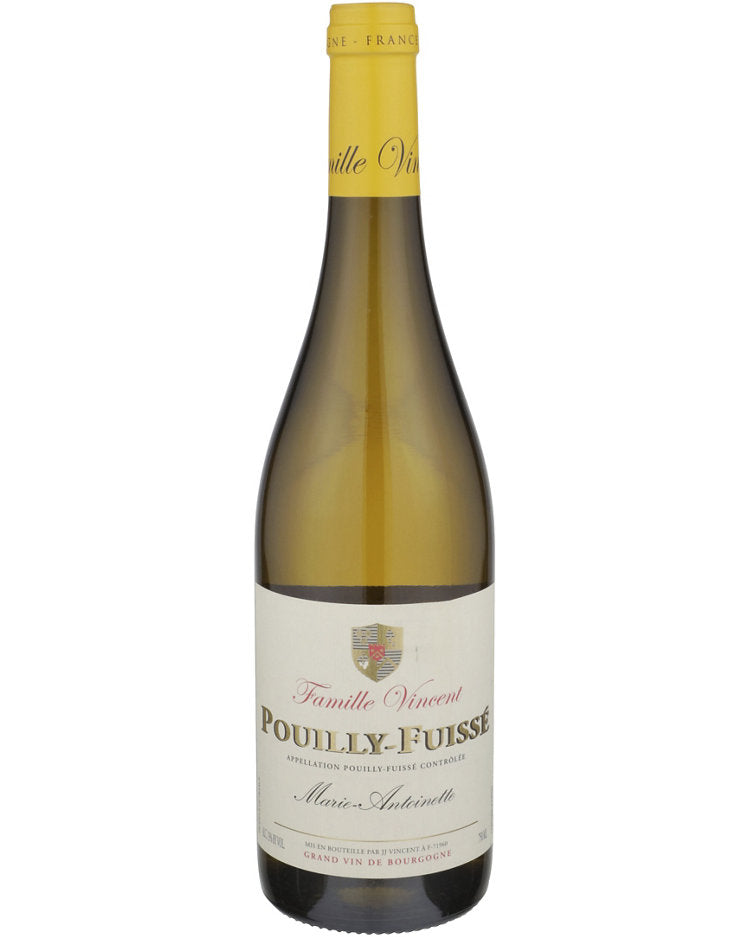 2022 Jean Jacques Vincent Pouilly Fuisse Marie Antoinette 750ml