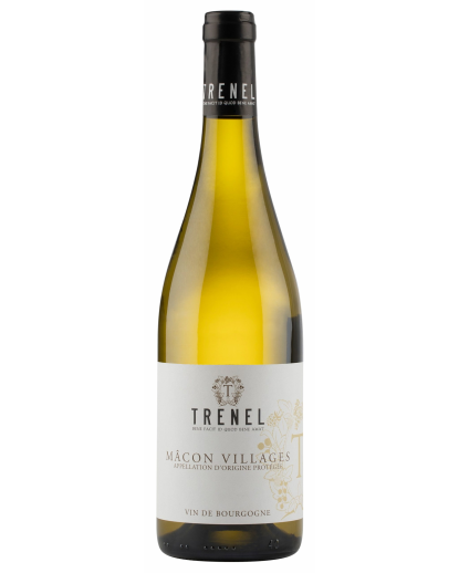 2022 Trenel Macon Villages Blanc 750ml