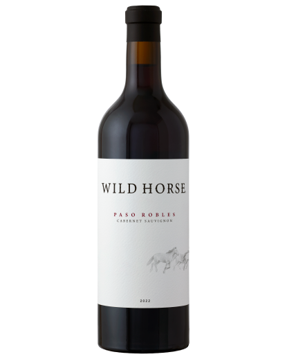 2022 Wild Horse Paso Robles Cabernet Sauvignon 750ml
