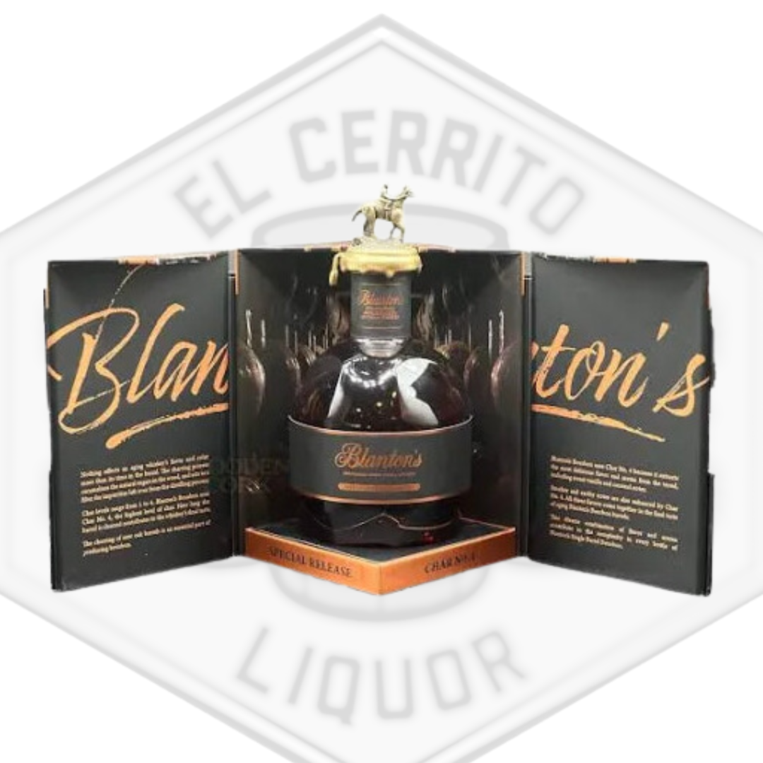 2022 Blanton's Special Release Char No.4 Kentucky Straight Bourbon