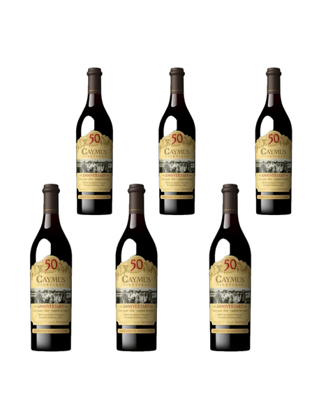 2022 Caymus Napa Valley 50th Anniversary Cabernet Sauvignon Bundle 2022 Caymus Napa Valley 50th Anniversary Cabernet Sauvignon Bundle