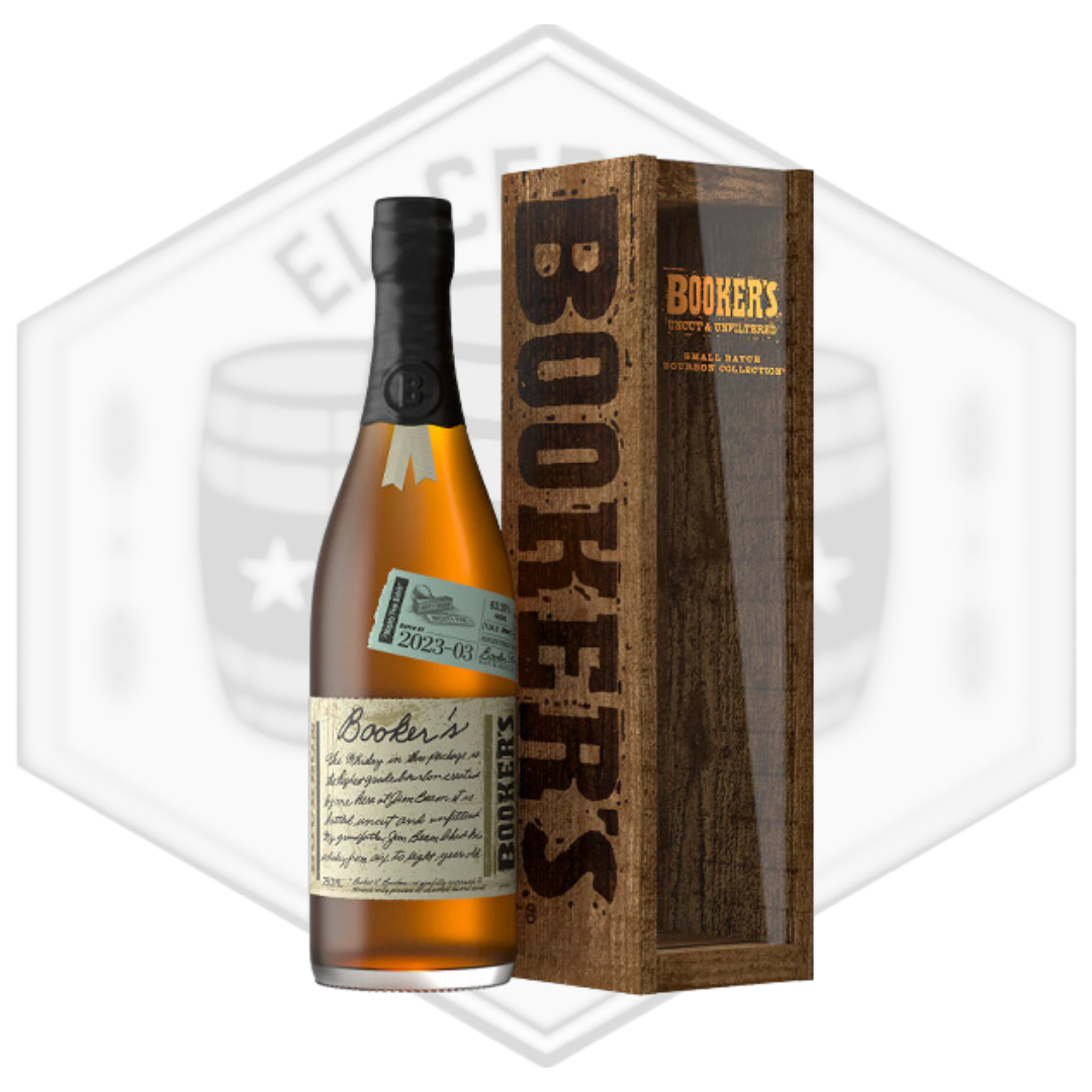 Booker's Bourbon 750ml Lot No. C-C-16-82