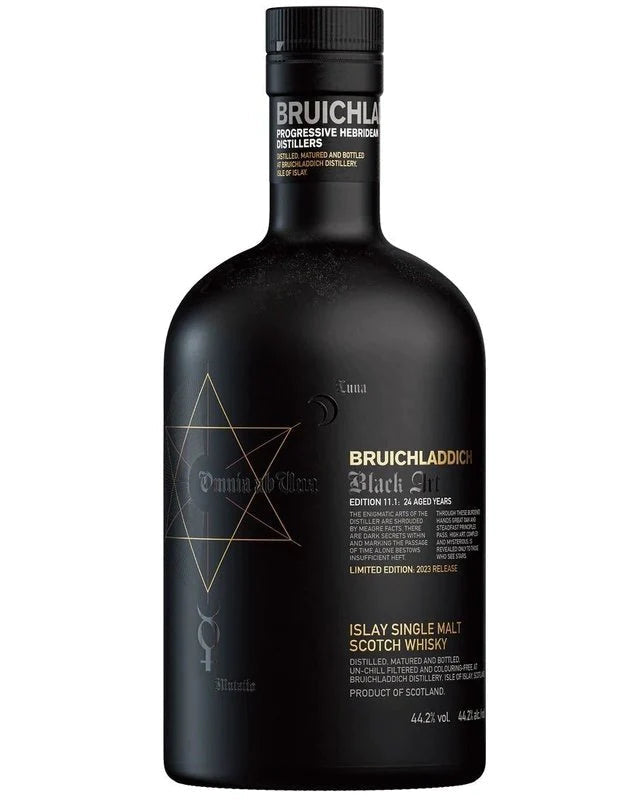 2023 Bruichladdich Black Art 11.1 Edition 24 Year Old Unpeated Single Malt Scotch Whisky 750ml