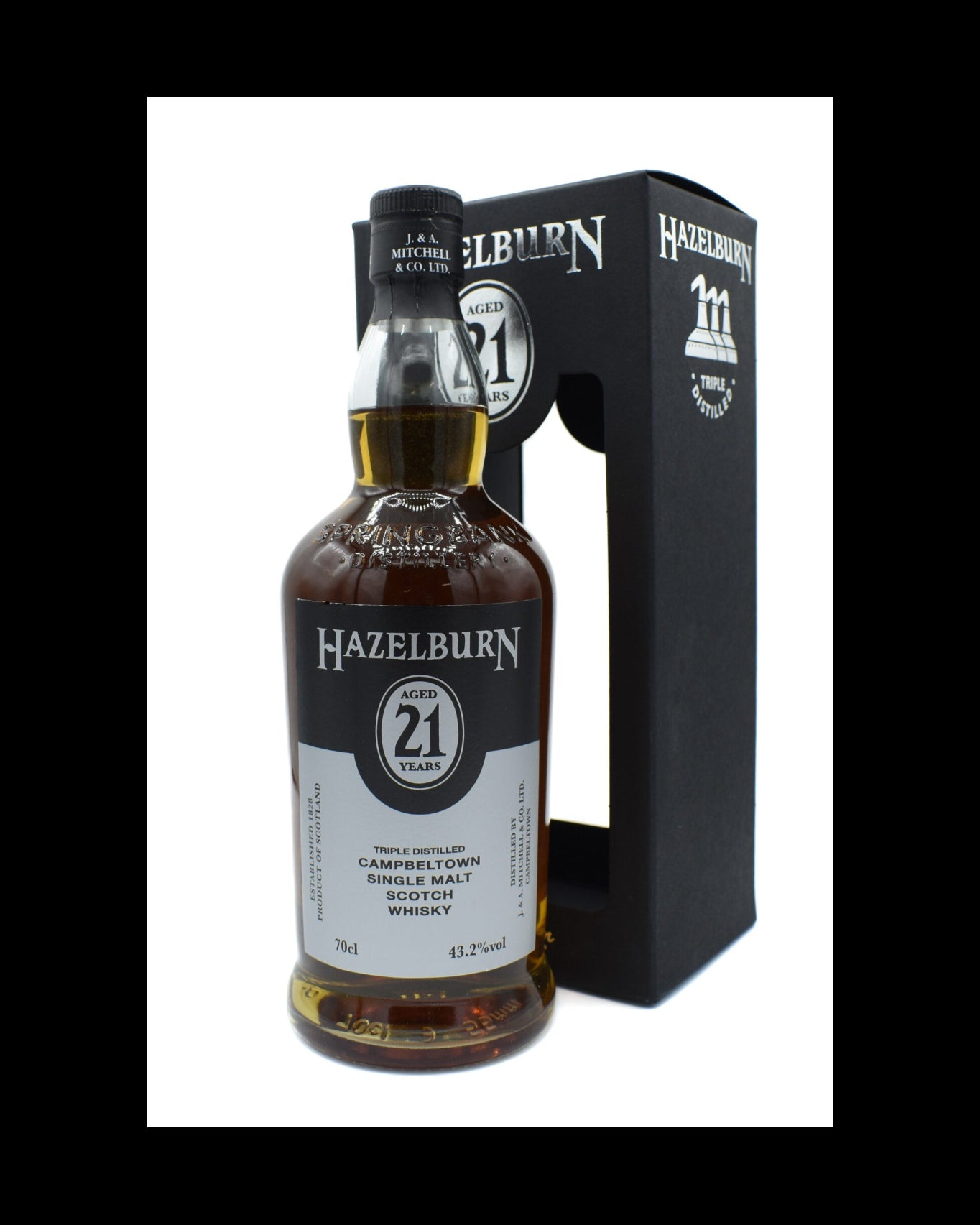 2023 Hazelburn 21 Year Old Single Malt Scotch Whisky