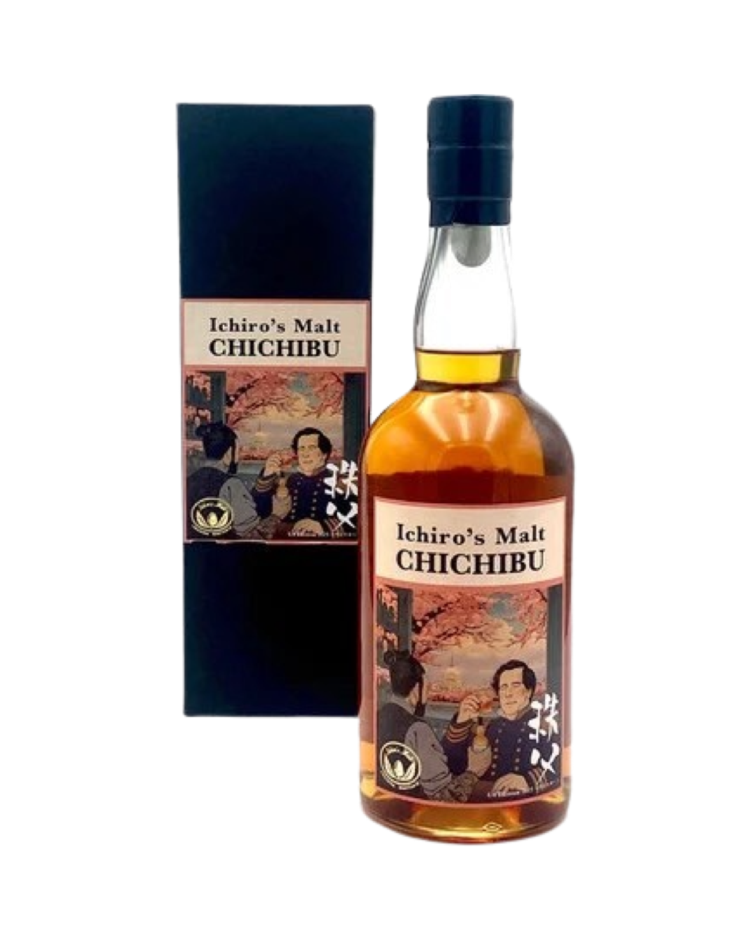 2025 Ichiro's Malt Chichibu The US Edition Single Malt Whisky – El