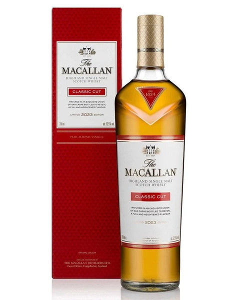 ウイスキー MACALLAN single malt scotch whiskey 2023 Macallan Limited Edition Classic Cut Single Malt Scotch