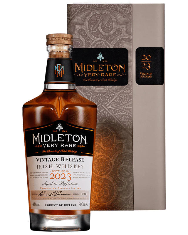 2023 Midleton Very Rare Vintage Blended Irish Whiskey 700ml