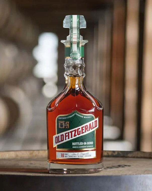 2023 Old Fitzgerald 10 Year Old Bottled in Bond Kentucky Straight Bourbon Whiskey 750ml
