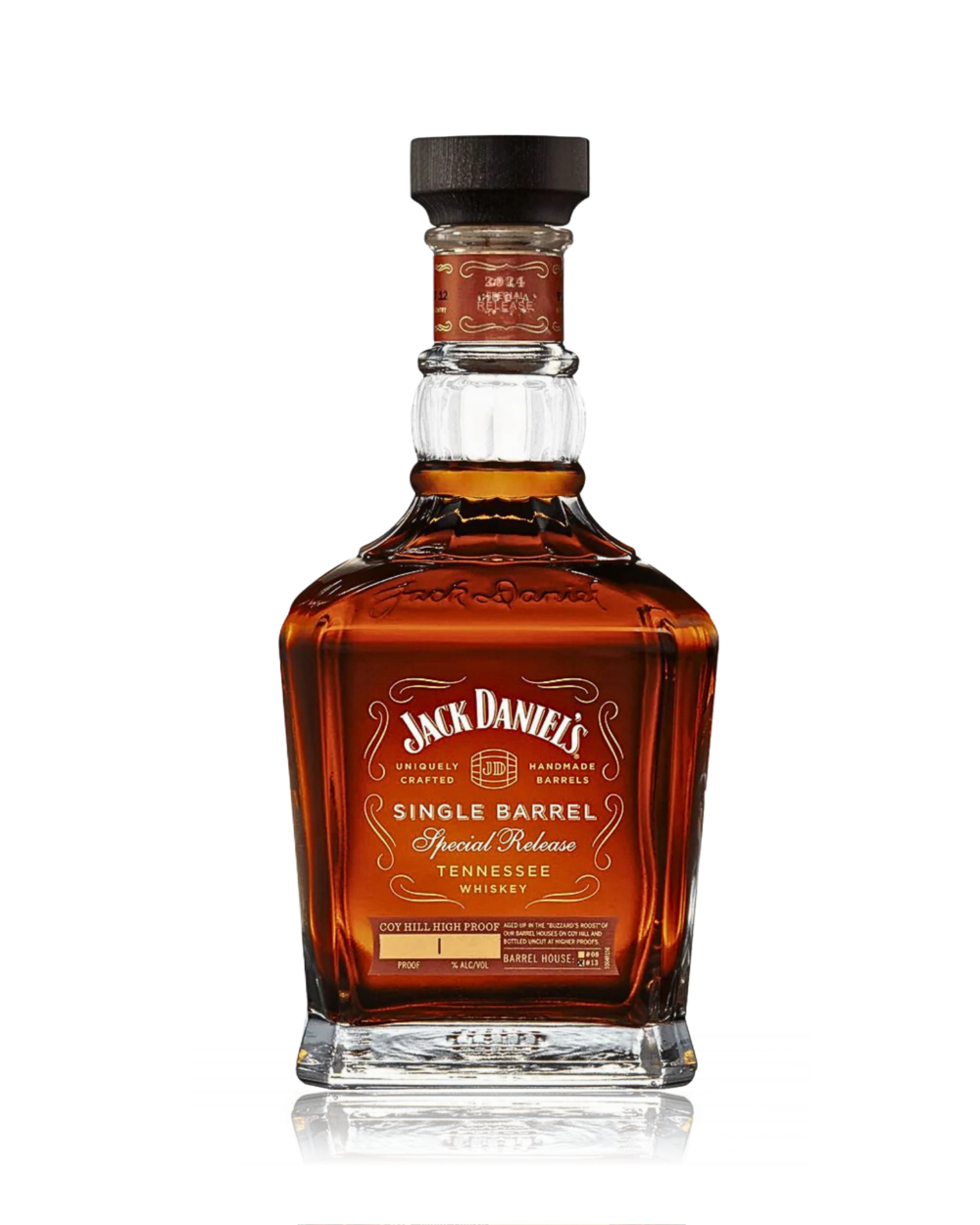 2024 Jack Daniel's Single Barrel Special Release Coy Hill High Proof Whiskey 700ml