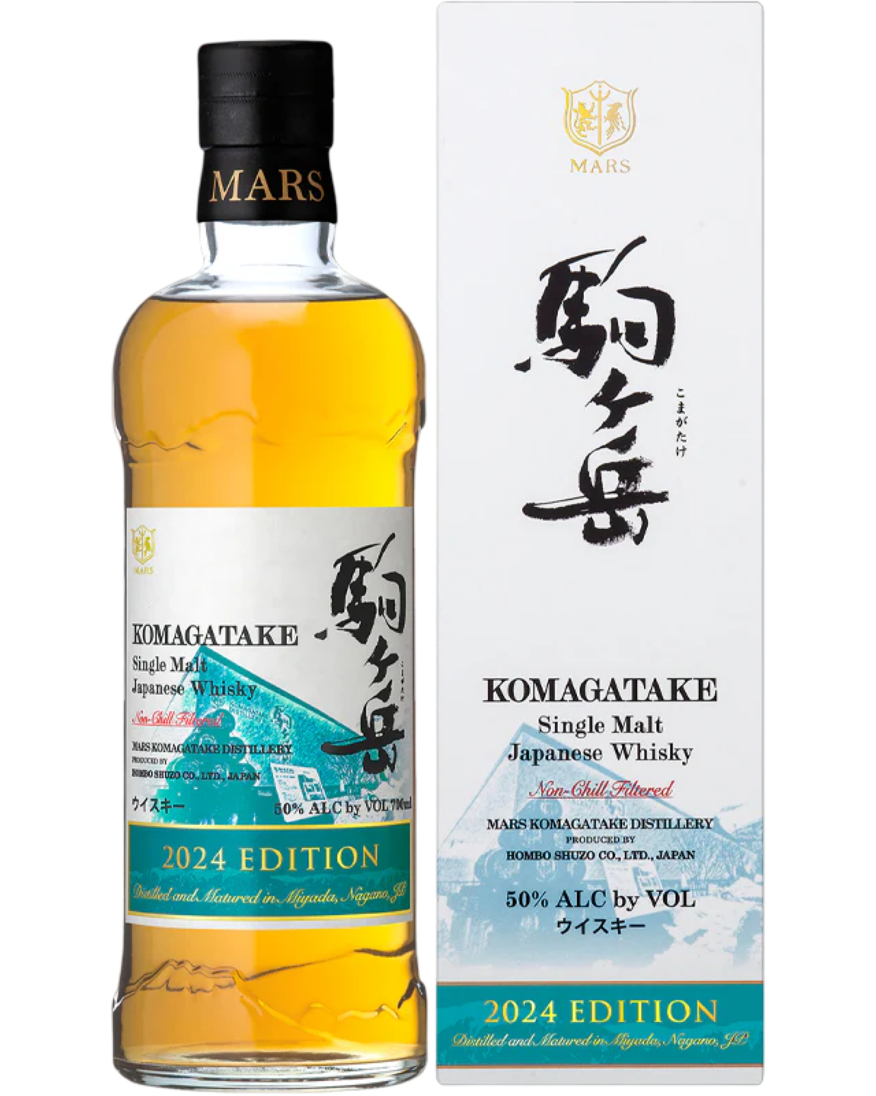 2024 Mars Tsunuki Single Malt Edition Japanese Whisky – El Cerrito