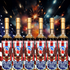 2024 Smoke Wagon Fourth of July Edition Straight Bourbon Whiskey Bundle 750ml 6-Pack