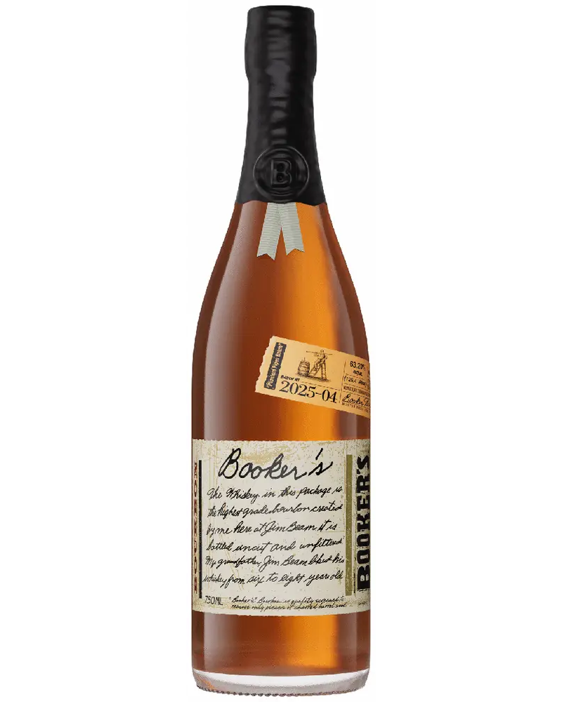 Booker's Lot No. C-C-16-82 Noe's Kentucky Straight Bourbon Whiskey