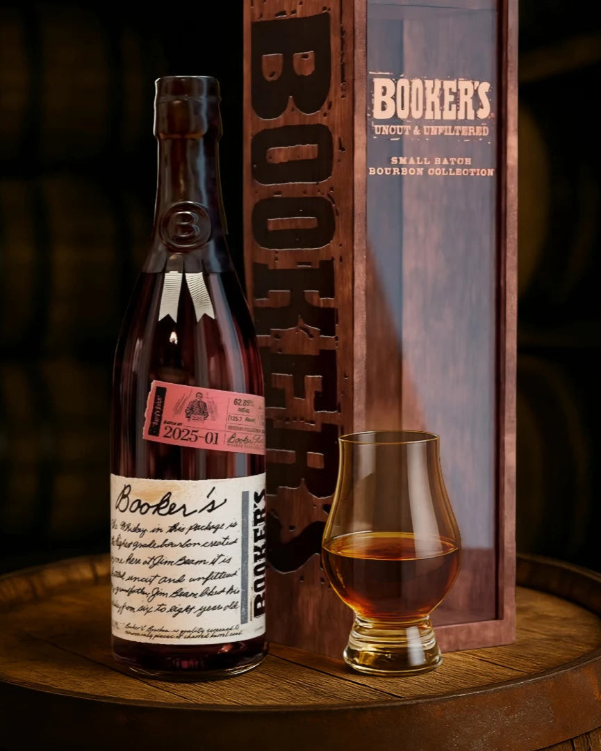 2025 Booker's Barry's Batch 2025-01 Kentucky Straight Bourbon