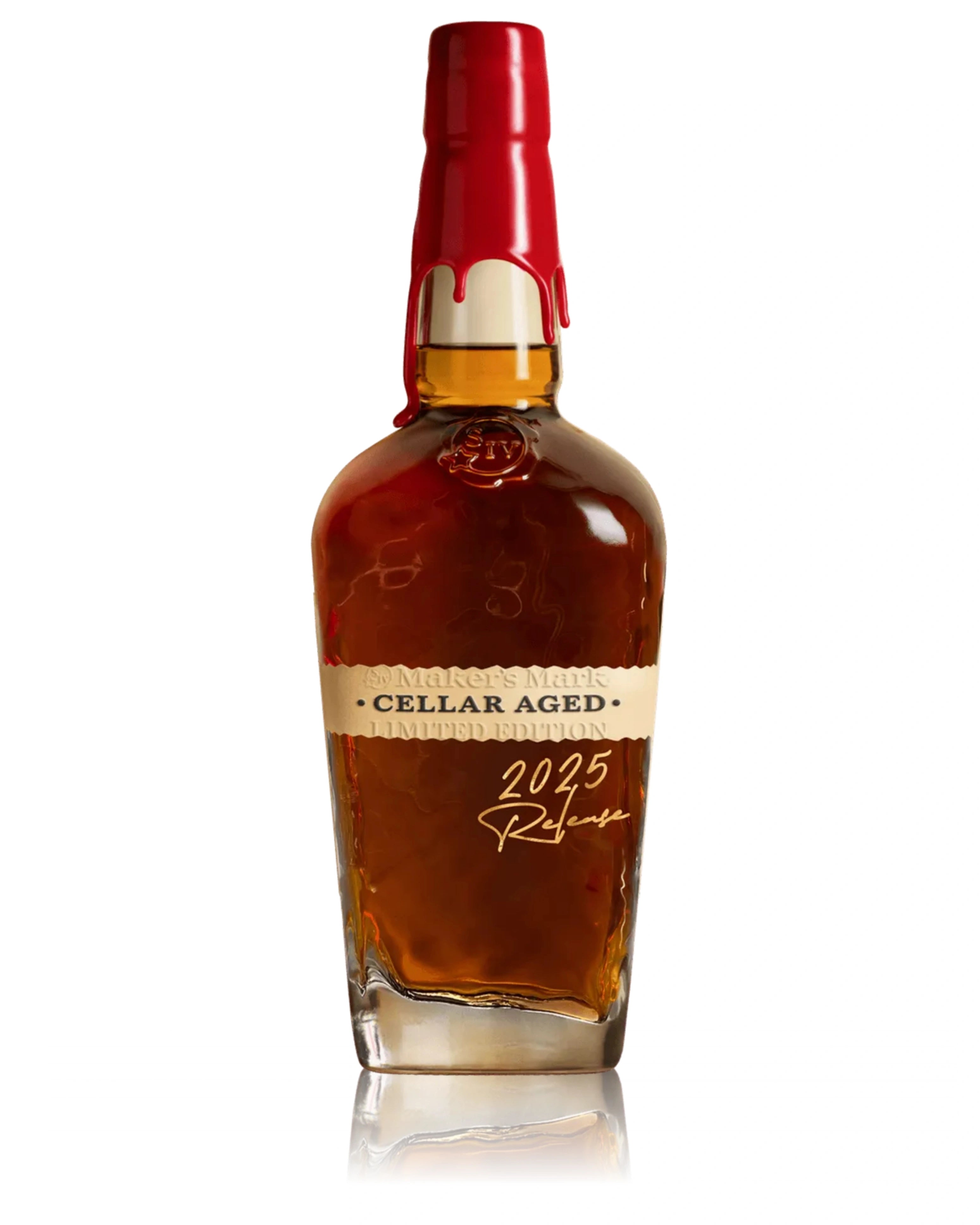 2025 Maker's Mark Cellar Aged Limited Edition Kentucky Straight Bourbon Whisky 750ml
