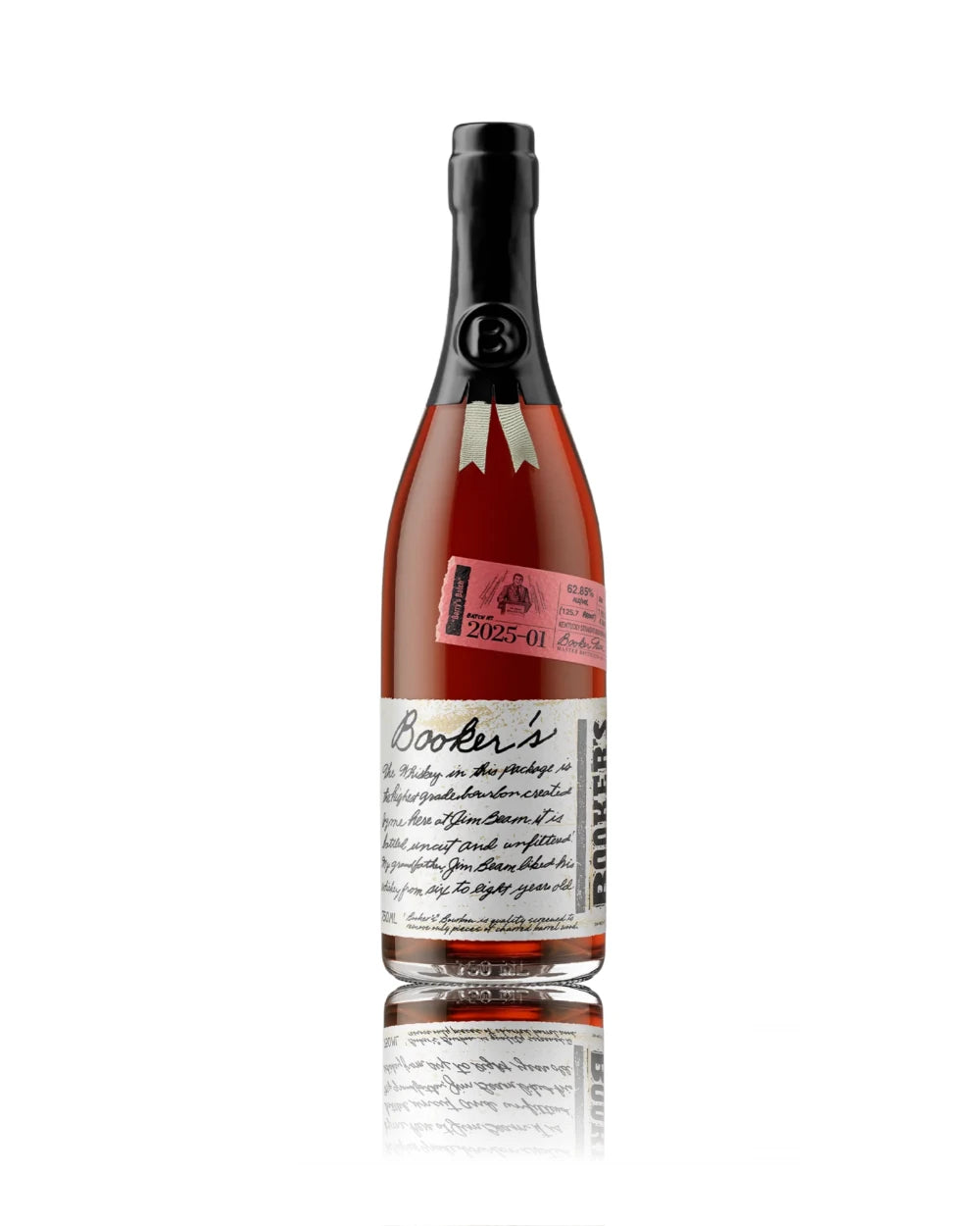 2025 Booker’s Barry’s Batch 2025-01 Kentucky Straight Bourbon Whiskey 750ml