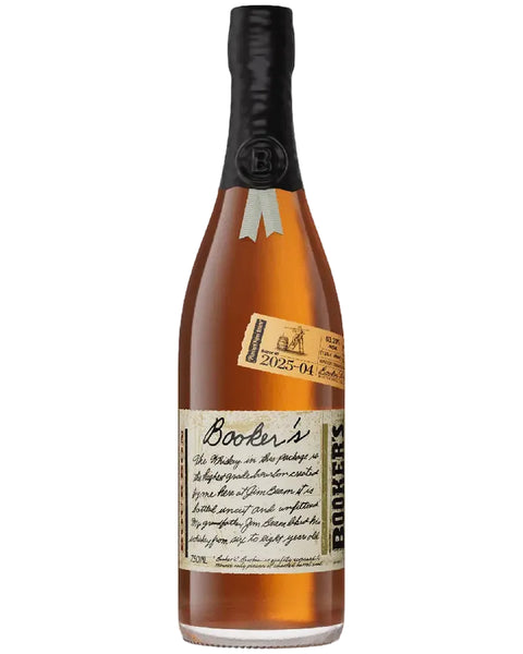 2025 Booker's Batch 2025-04 Phantom Pipes Batch Kentucky Straight