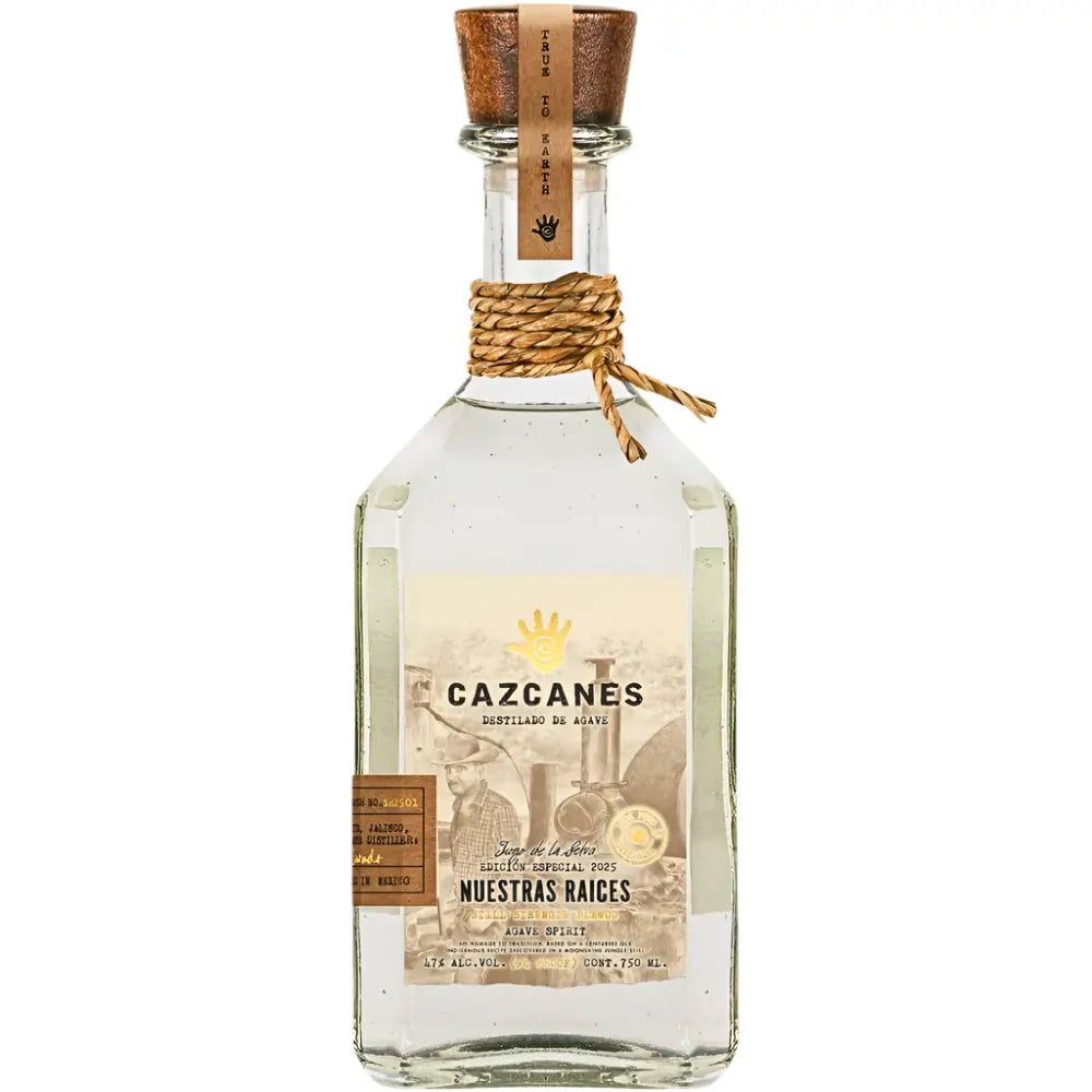 2025 Cazcanes Nuestras Raices Edicion Especial Still Strength Blanco Tequila 750ml