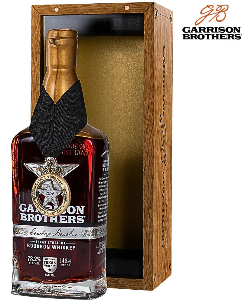2025 Garrison Brothers Cowboy Limited Edition Straight Bourbon Whiskey