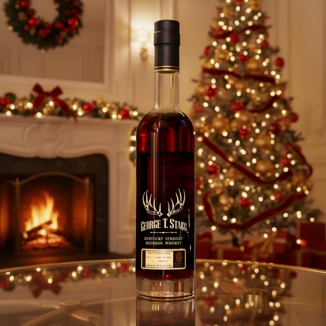 2025 George T. Stagg Kentucky Straight Bourbon Whiskey 750ml