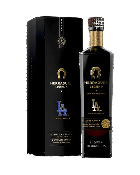 2025 Herradura Legend For Legends Dodgers Anejo Tequila – El