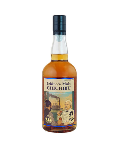 2025 Ichiro's Malt Chichibu The US Edition Single Malt Whisky – El