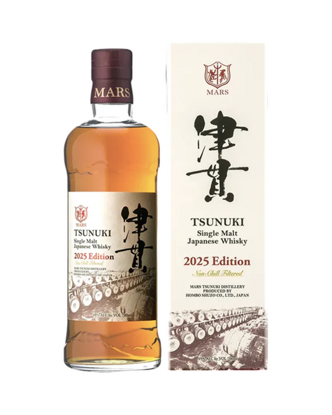 2025 Mars Tsunuki Single Malt Edition Japanese Whisky – El Cerrito