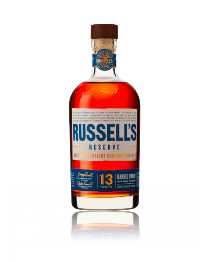 2025  Russell's Reserve Spring Release  13 Year Old Bourbon Whiskey