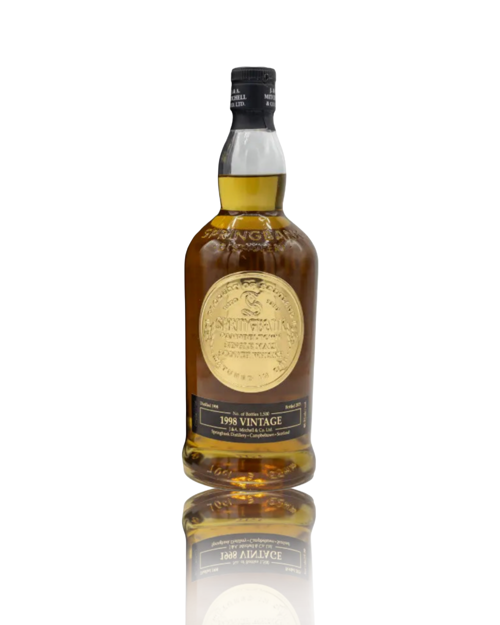 2025 Springbank 1998 Vintage Single Malt Scotch Whisky 700ml