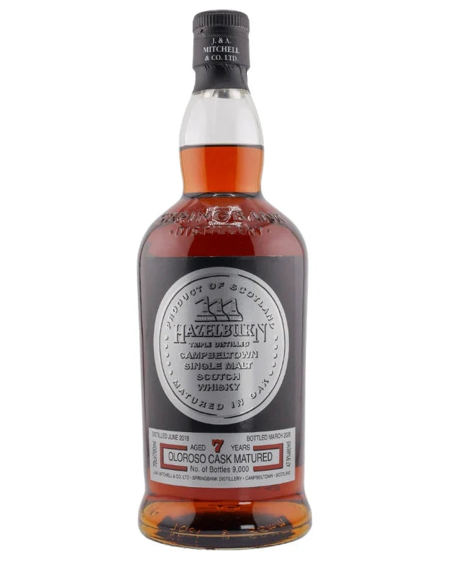2026 Hazelburn Sauternes Wood 7 Year Old Single Malt Scotch Whisky