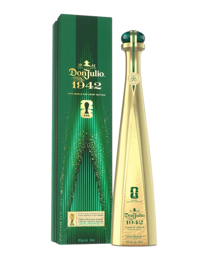 2026 Don Julio 1942 FIFA World Cup 2026 Limited Edition Anejo Tequila 750ml