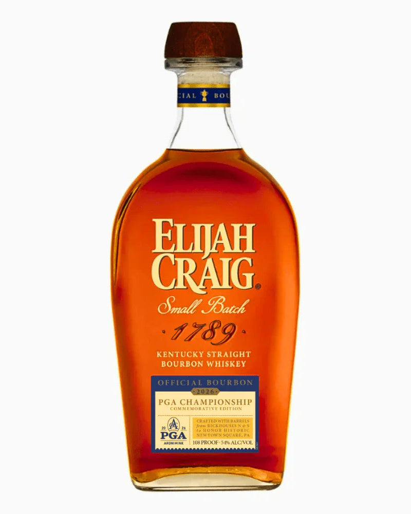 2026 Elijah Craig PGA Championship Commemorative Edition Small Batch Straight Bourbon Whisky