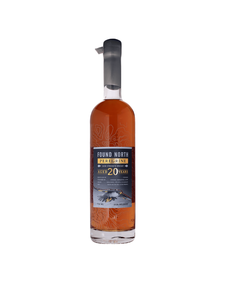 2026 Found North 20 Year Old Peregrine Cask Strength Whisky 750ml