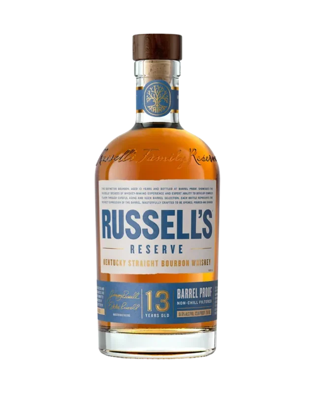 2026 Russell's Reserve Barrelproof 13 Year Old Kentucky Straight Bourbon Whiskey