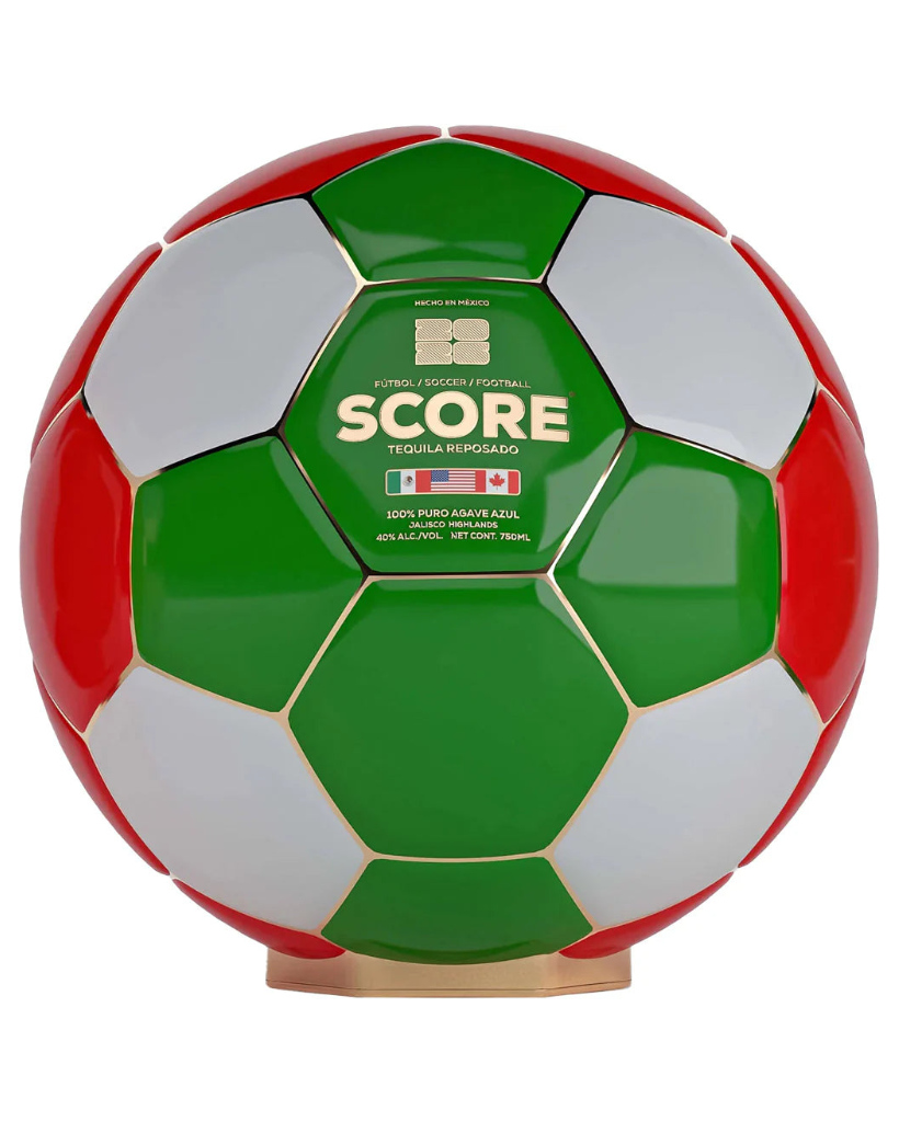 2026 Score World Cup Mexico Limited Edition Reposado Tequila
