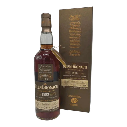 1993 GlenDronach 28 Year Old Oloroso Sherry Puncheon Cask Strength Single Malt Scotch Whisky 700ml