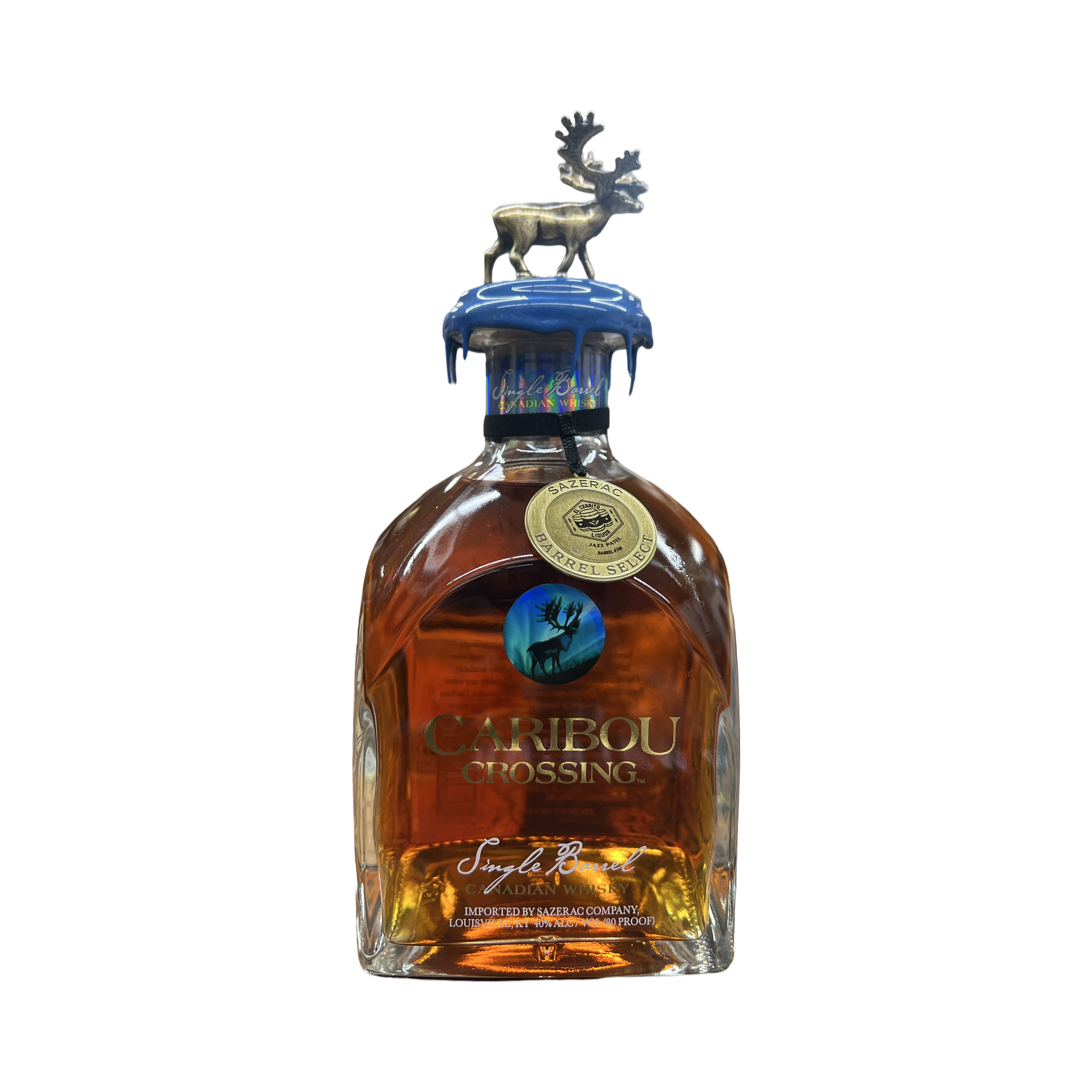 Caribou Crossing Single Barrel Canadian Whisky (El Cerrito Liquor Exclusive) 750ml