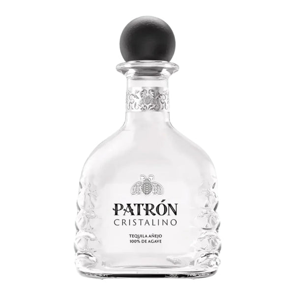 Patron Cristalino Anejo Tequila 750ml