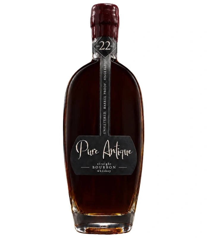 Pure Antique 22 Year Old Straight Bourbon Whiskey Lot 2
