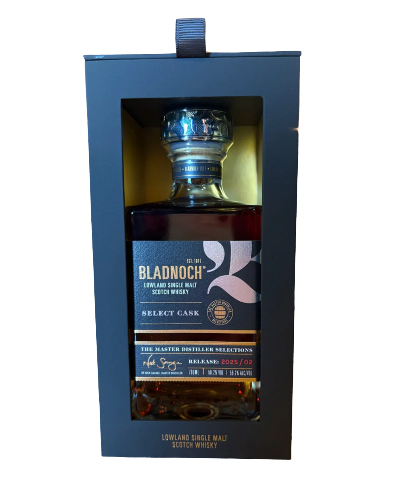 Bladnoch Select Cask&nbsp; Peated Oloroso Single Barrel 116.4 Proof 700ml