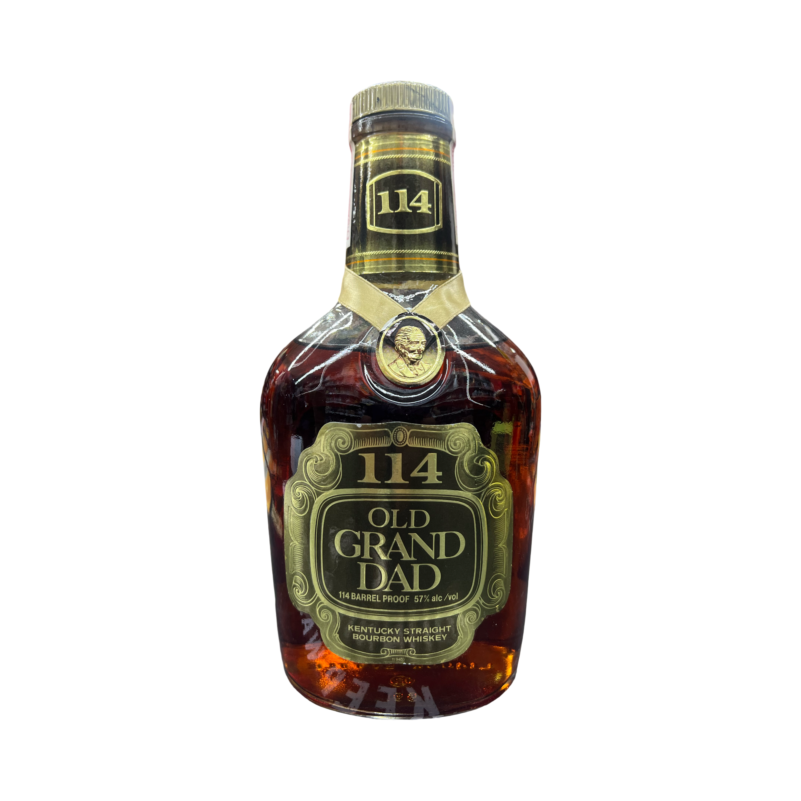 Old Grand-Dad 114 Barrel Proof Lot No. 6 Kentucky Straight