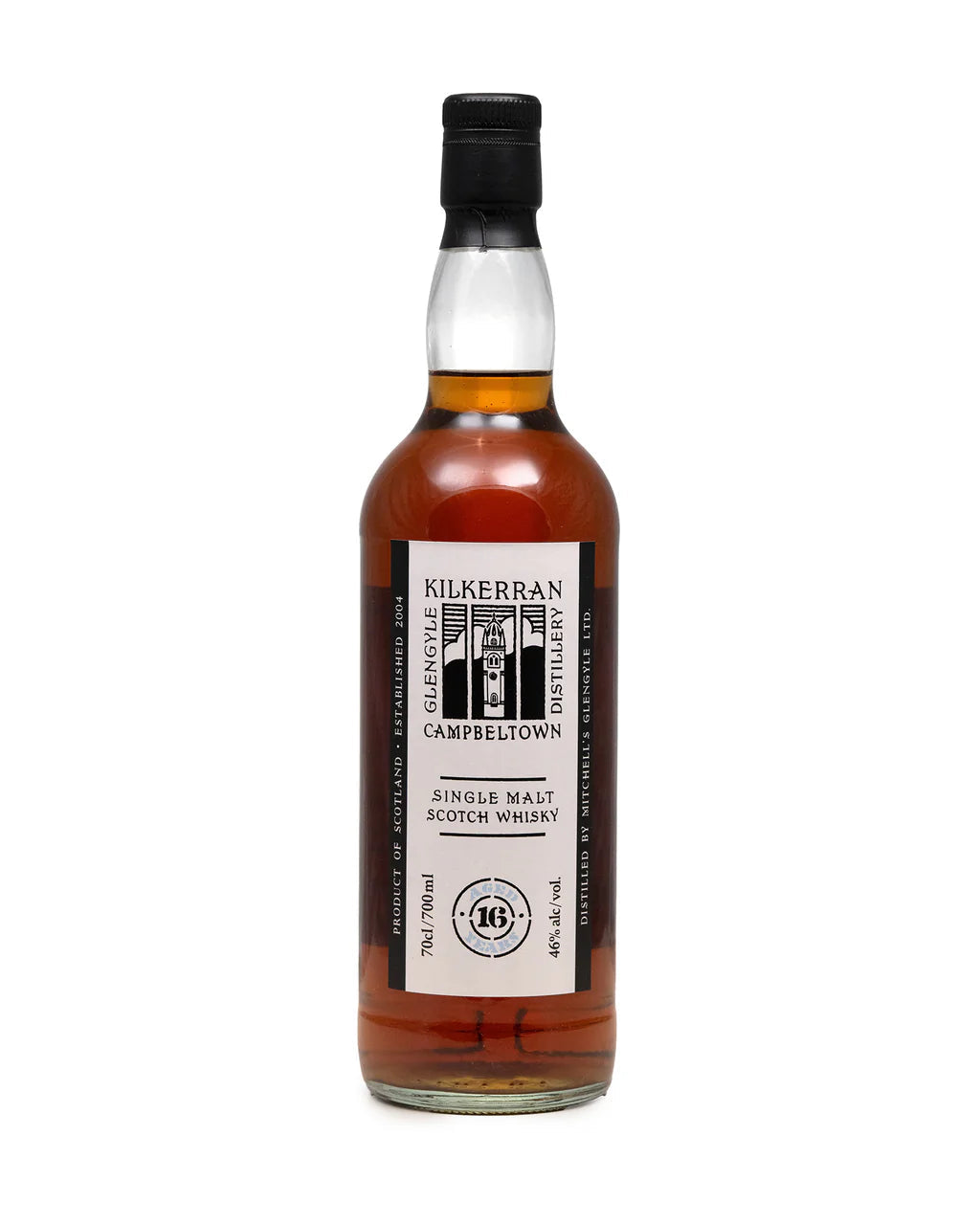 2025 Kilkerran 16 Year Old Single Malt Scotch Whisky