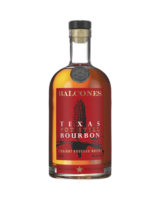 Balcones Pot Still Straight Bourbon Whisky 750ml