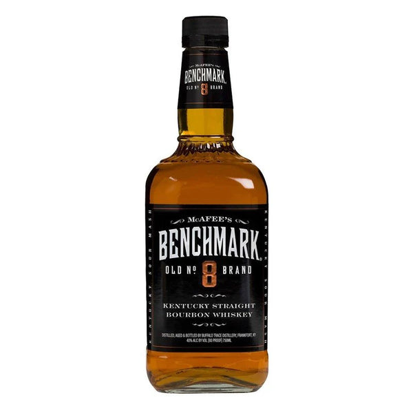 McAfee's Benchmark Old No. 8 Brand Kentucky Straight Bourbon Whiskey