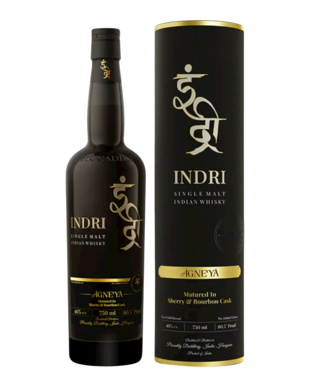 ウイスキー INDRI single malt Indian whisky Indri Single Malt Indian Whisky - ZYN THE WINE MARKET LTD.