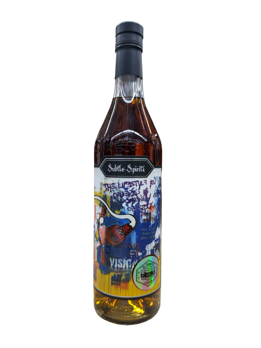 Subtle Spirit El Cerrito Liquor Exclusive Single Barrel Vol. 5 BC-107 125.6 Proof Straight Bourbon Whiskey