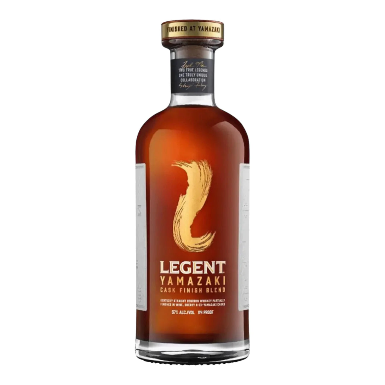 Legent Yamazaki Cask Finish Blend Kentucky Straight Bourbon Whiskey